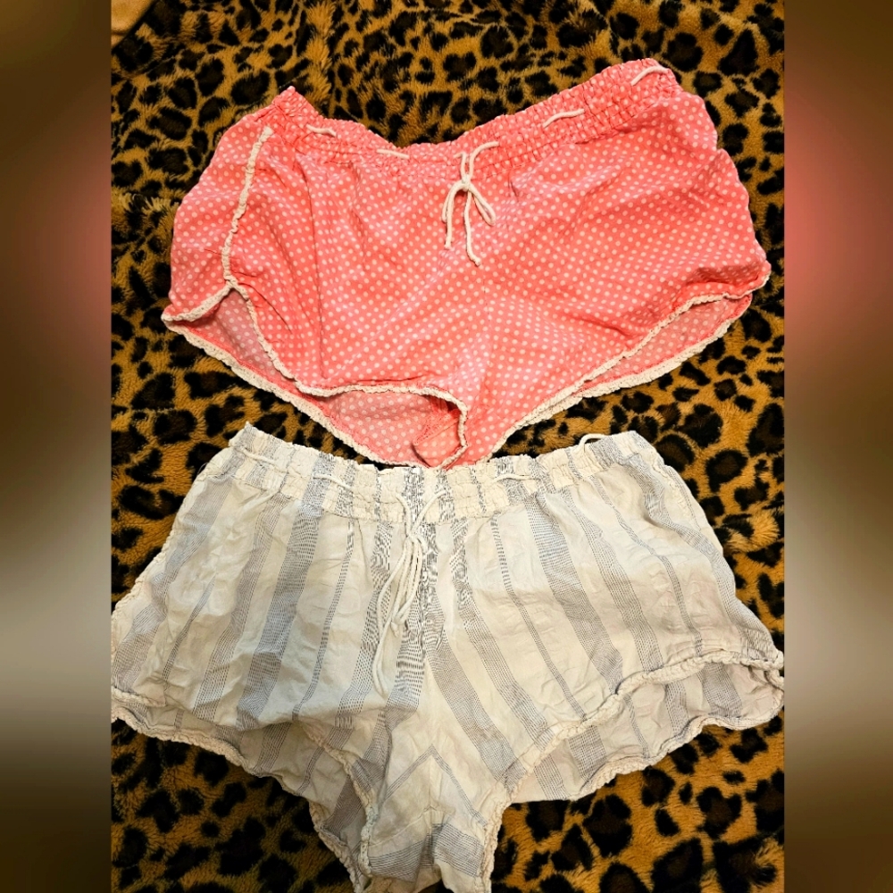 Victoria secret night shorts